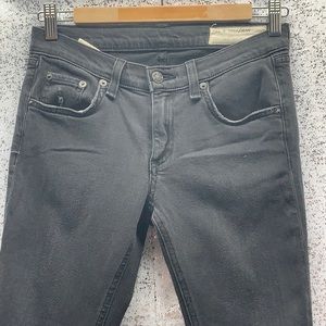 Rag and Bone low rise jeans